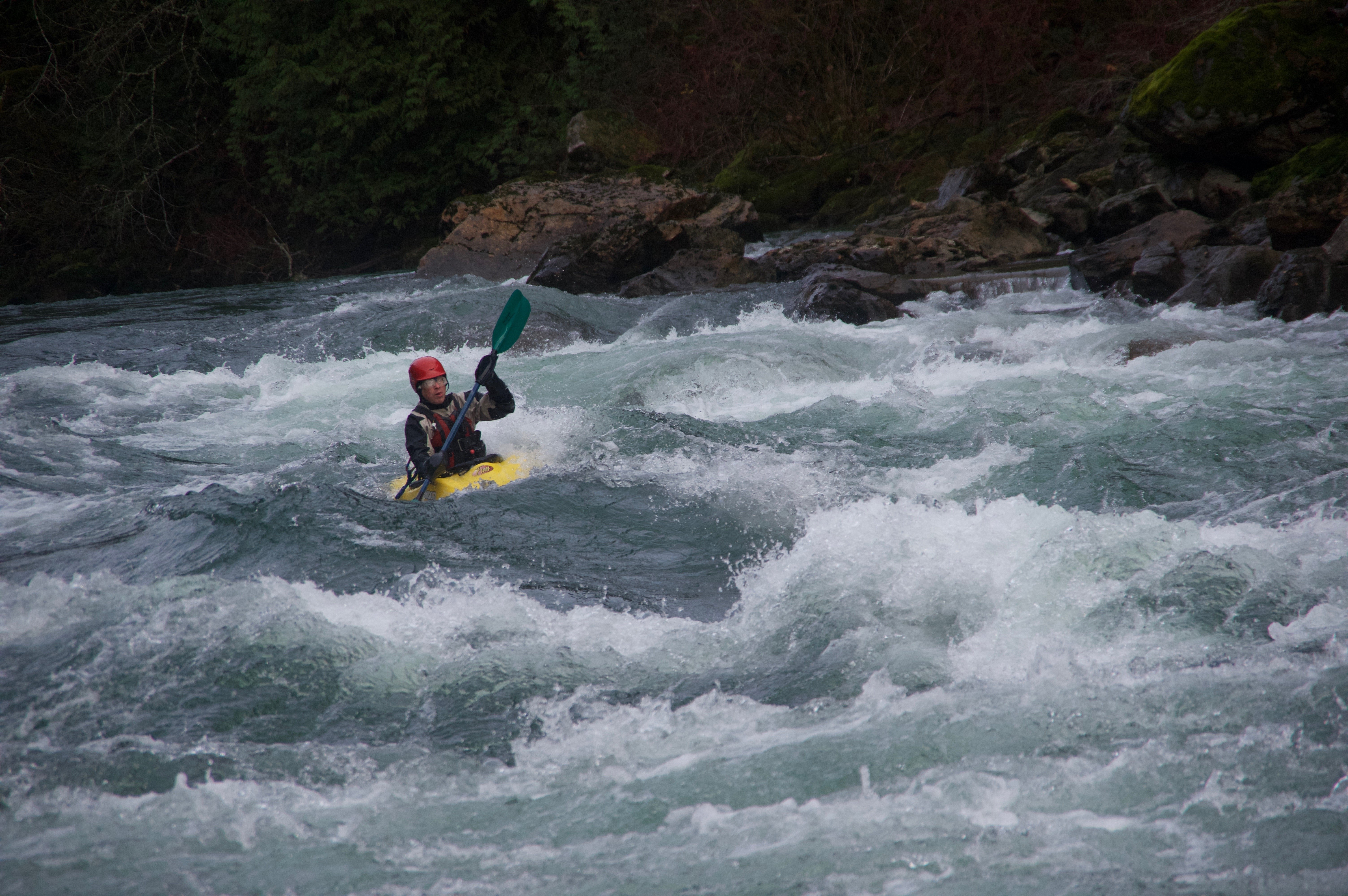 Whitewater Rafting