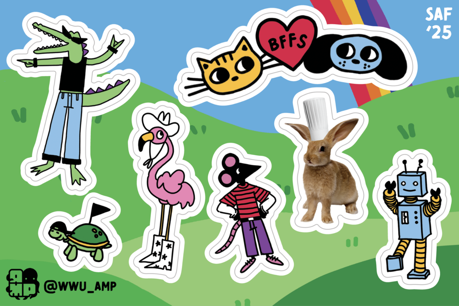 Sticker Sheet