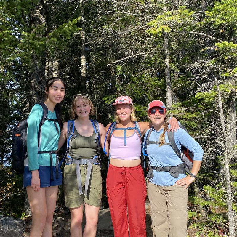 WMNs, NB, & T, Backpacking