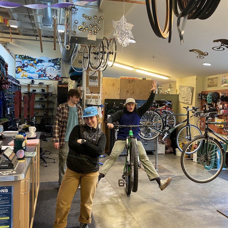 Bike shop