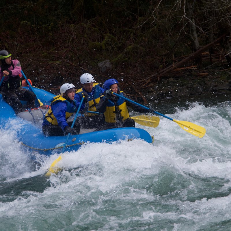 Whitewater Rafting