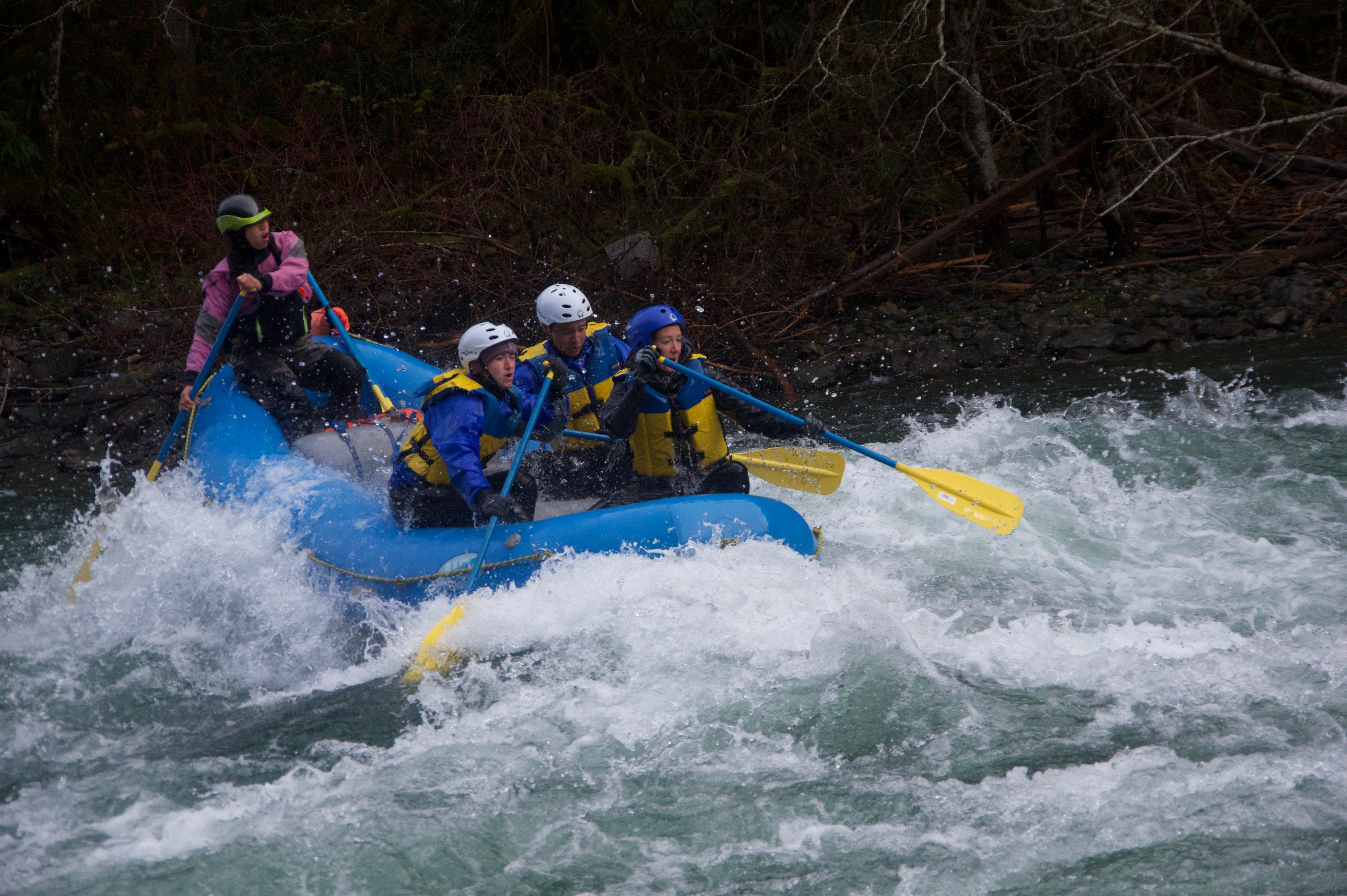 Whitewater Rafting