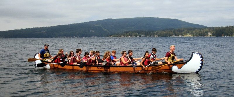 Challenge Lakewood VOR Canoe