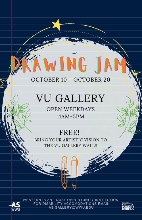 drawing jam poster